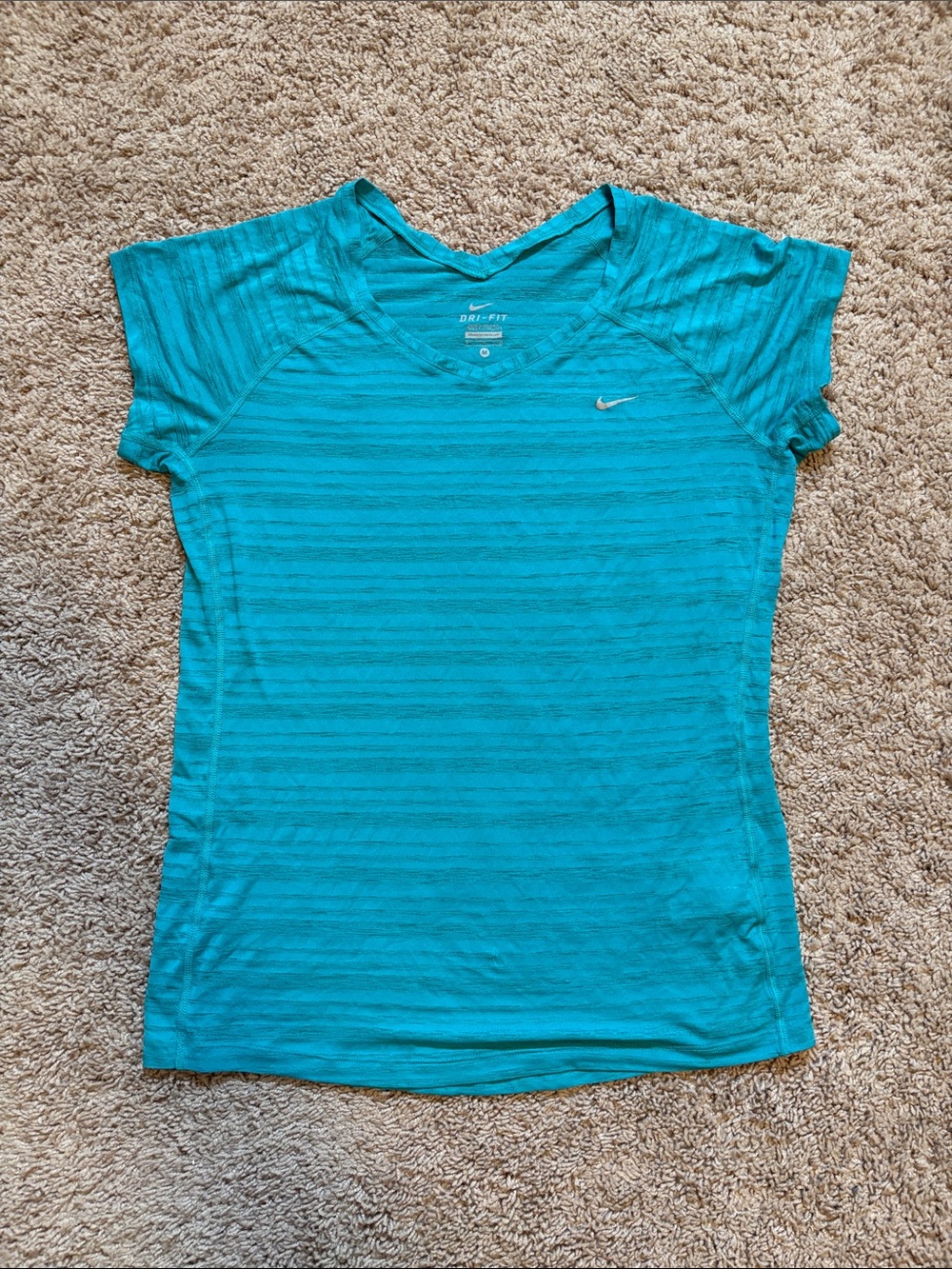 Nike Women's Dri-FIT V-Neck Short Sleeve Running Shirt